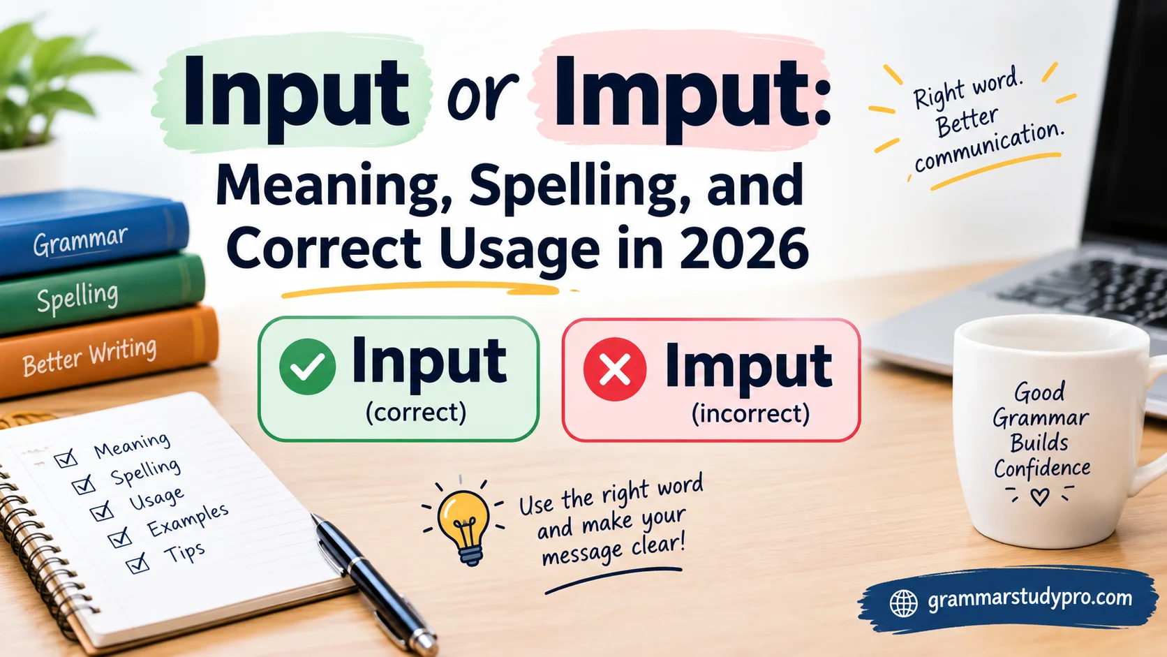 Input or Imput