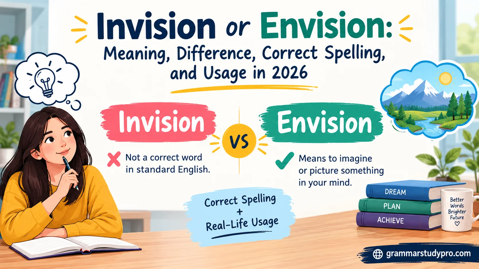 Invision or Envision