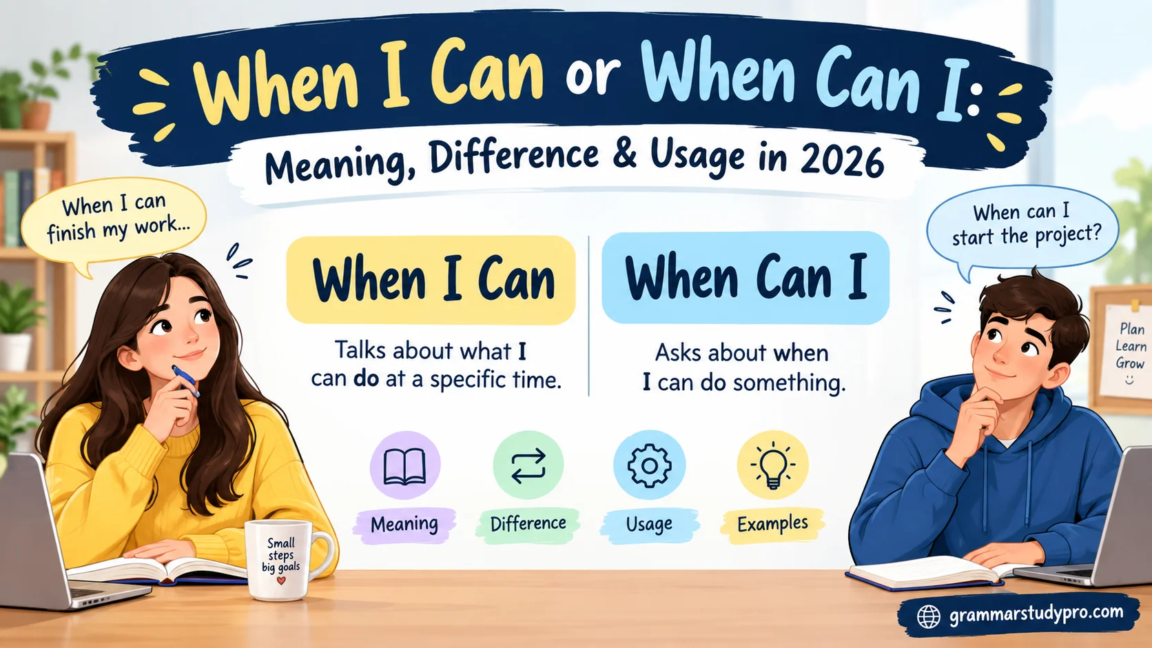 When I Can or When Can I