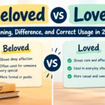 Beloved vs Loved
