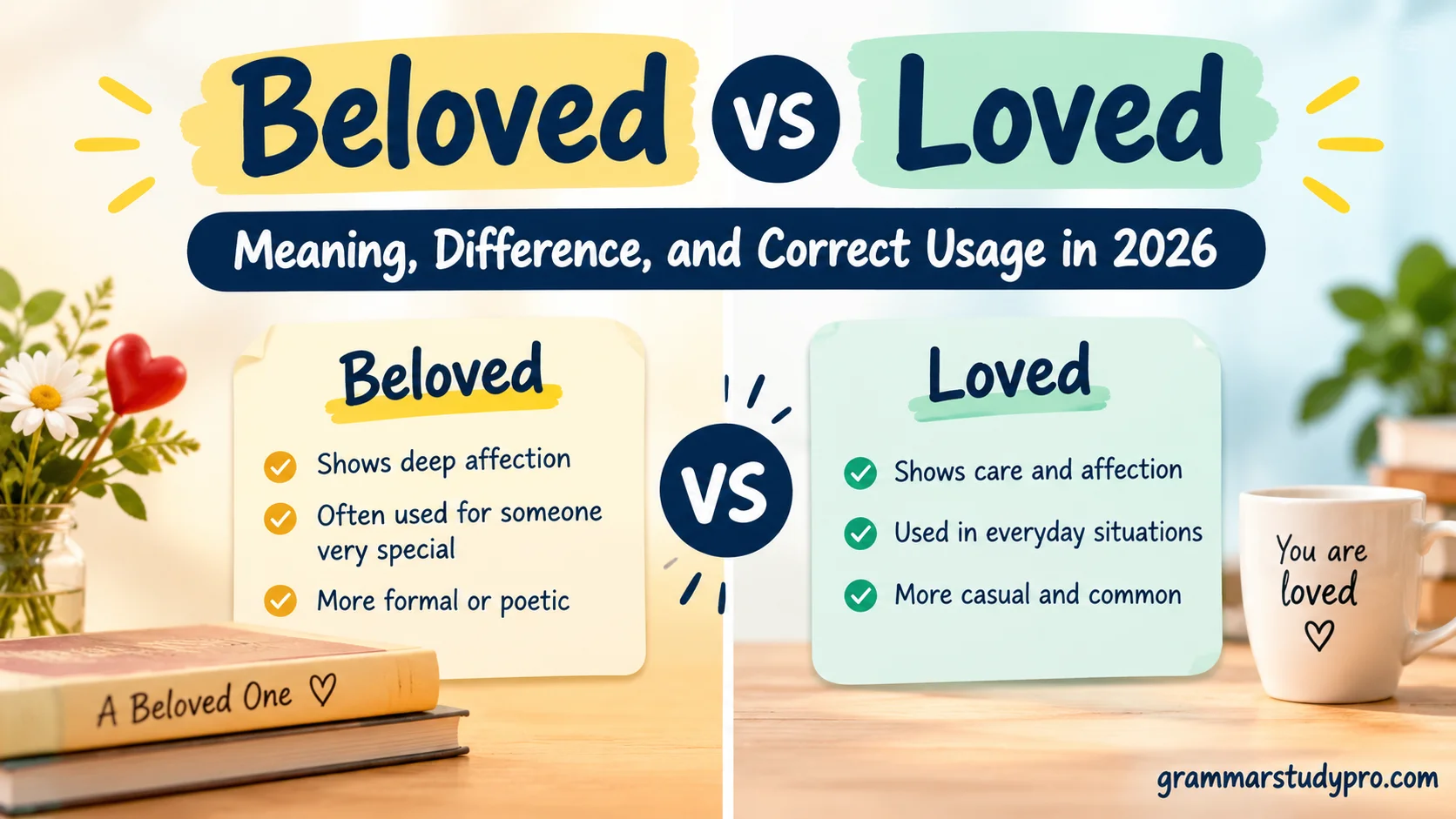 Beloved vs Loved