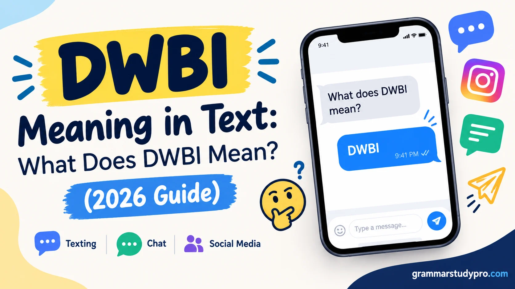 DWBI Meaning in Text