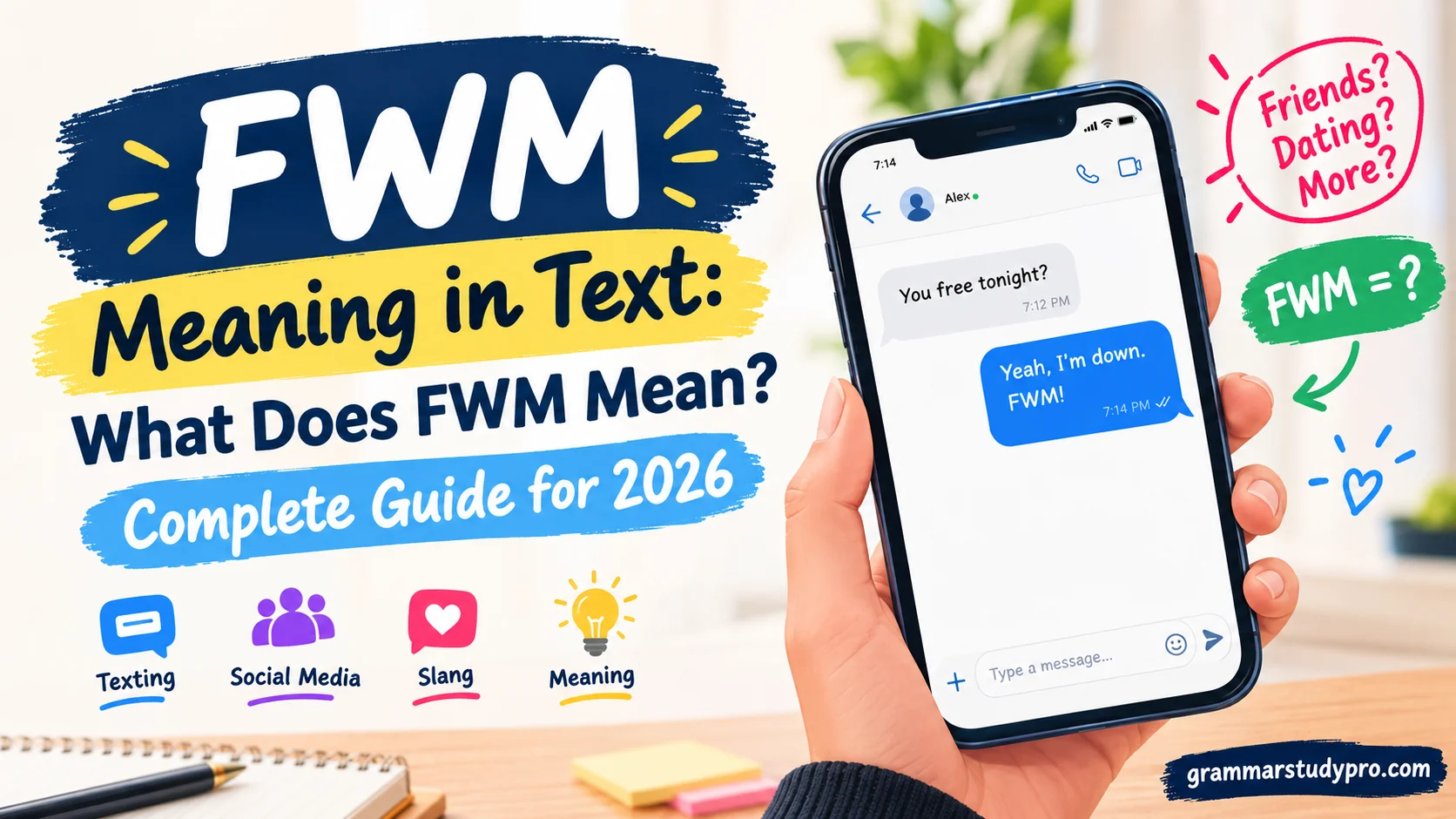 FWM Meaning in Text