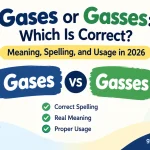 Gases or Gasses