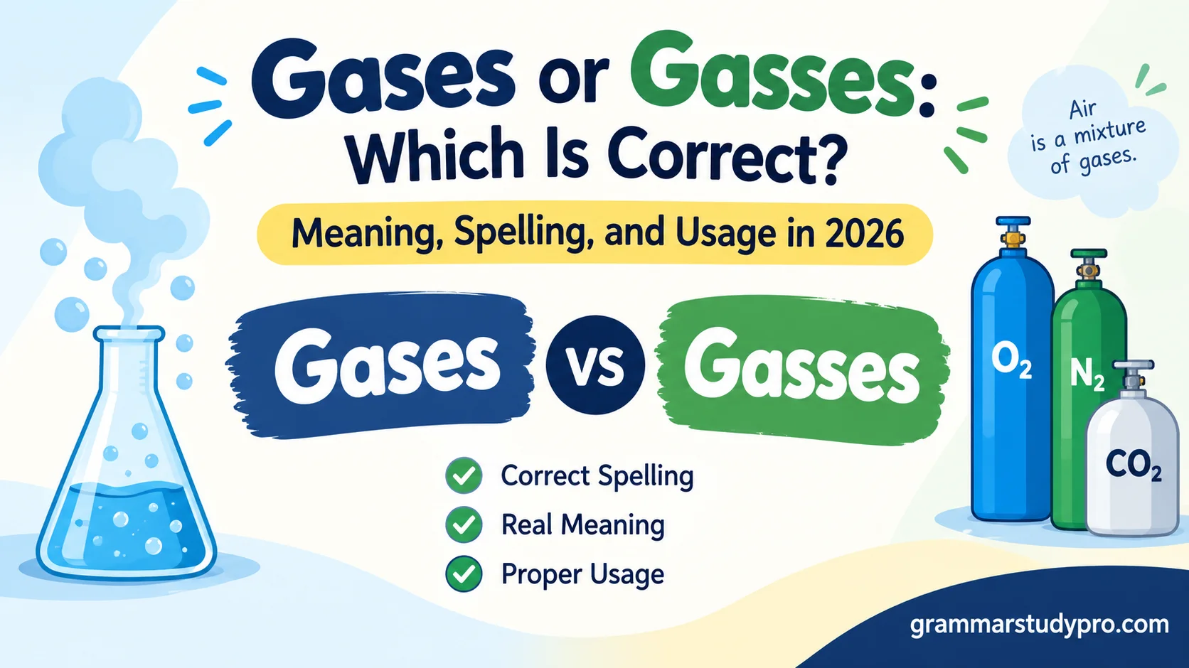 Gases or Gasses