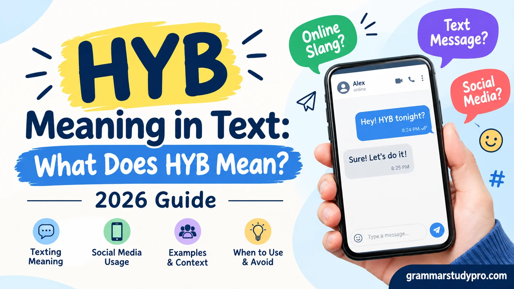 HYB Meaning in Text