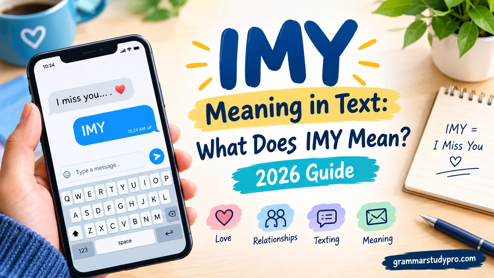 IMY Meaning in Text