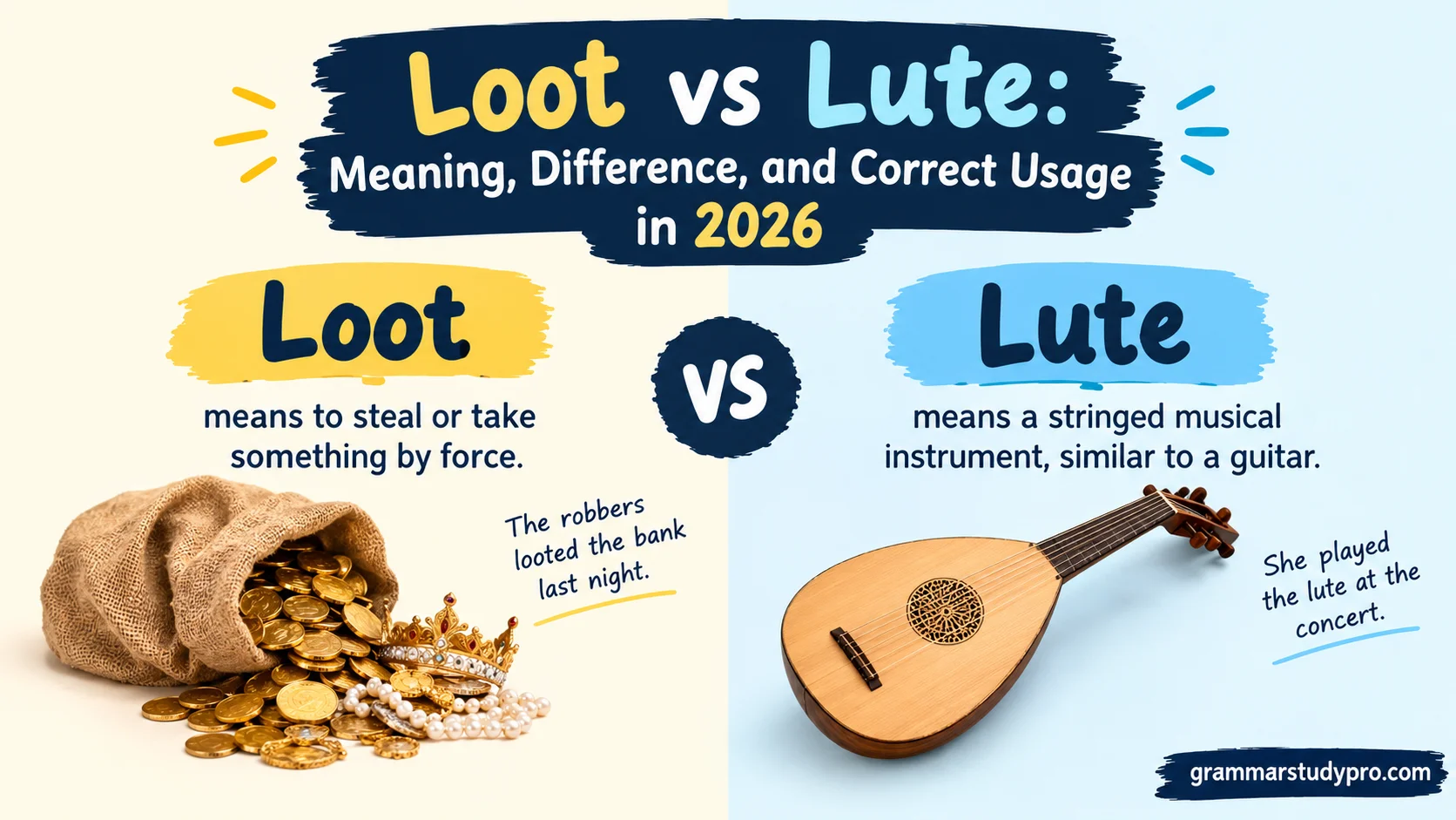 Loot vs Lute