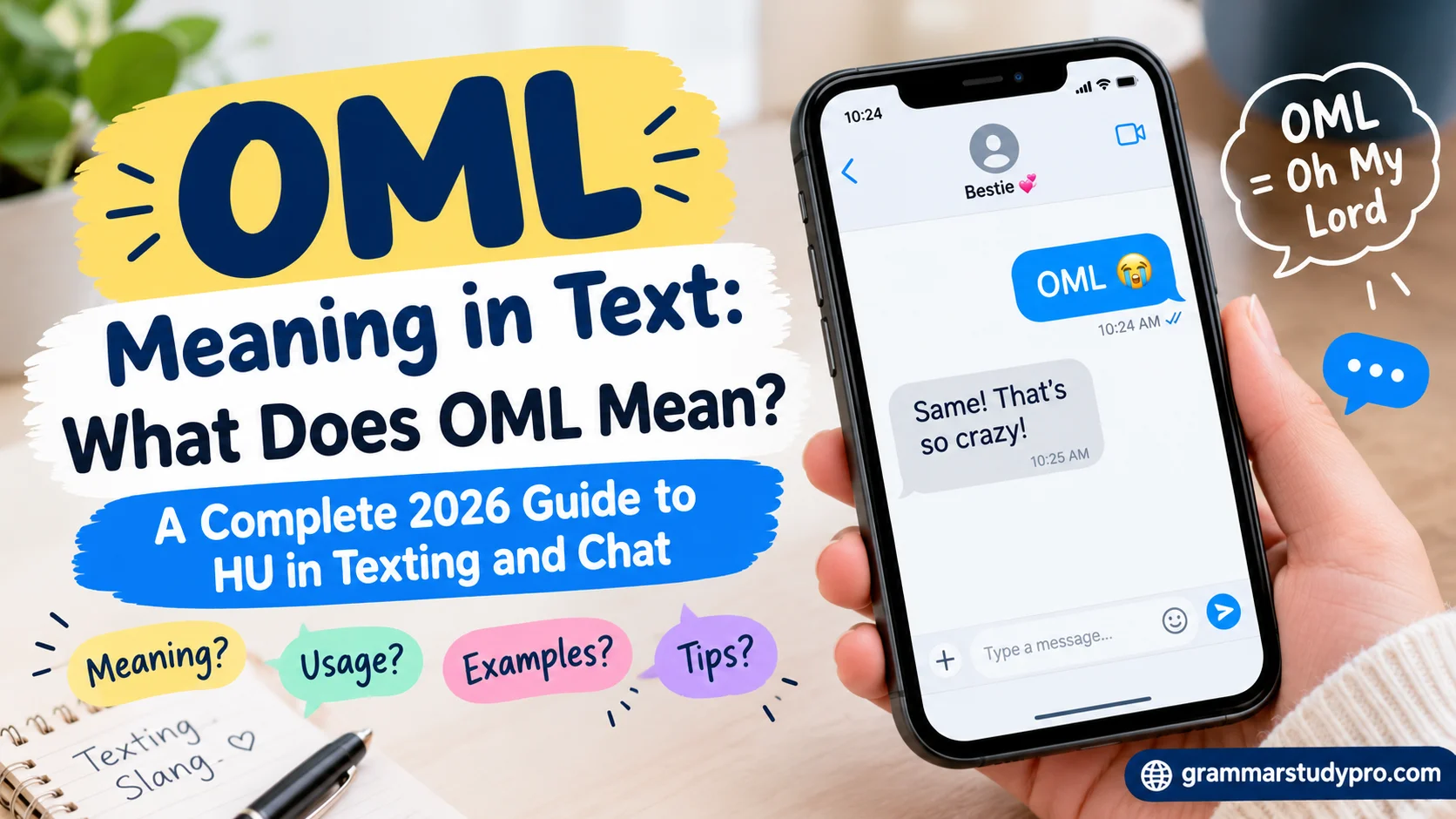 OML Meaning in Text