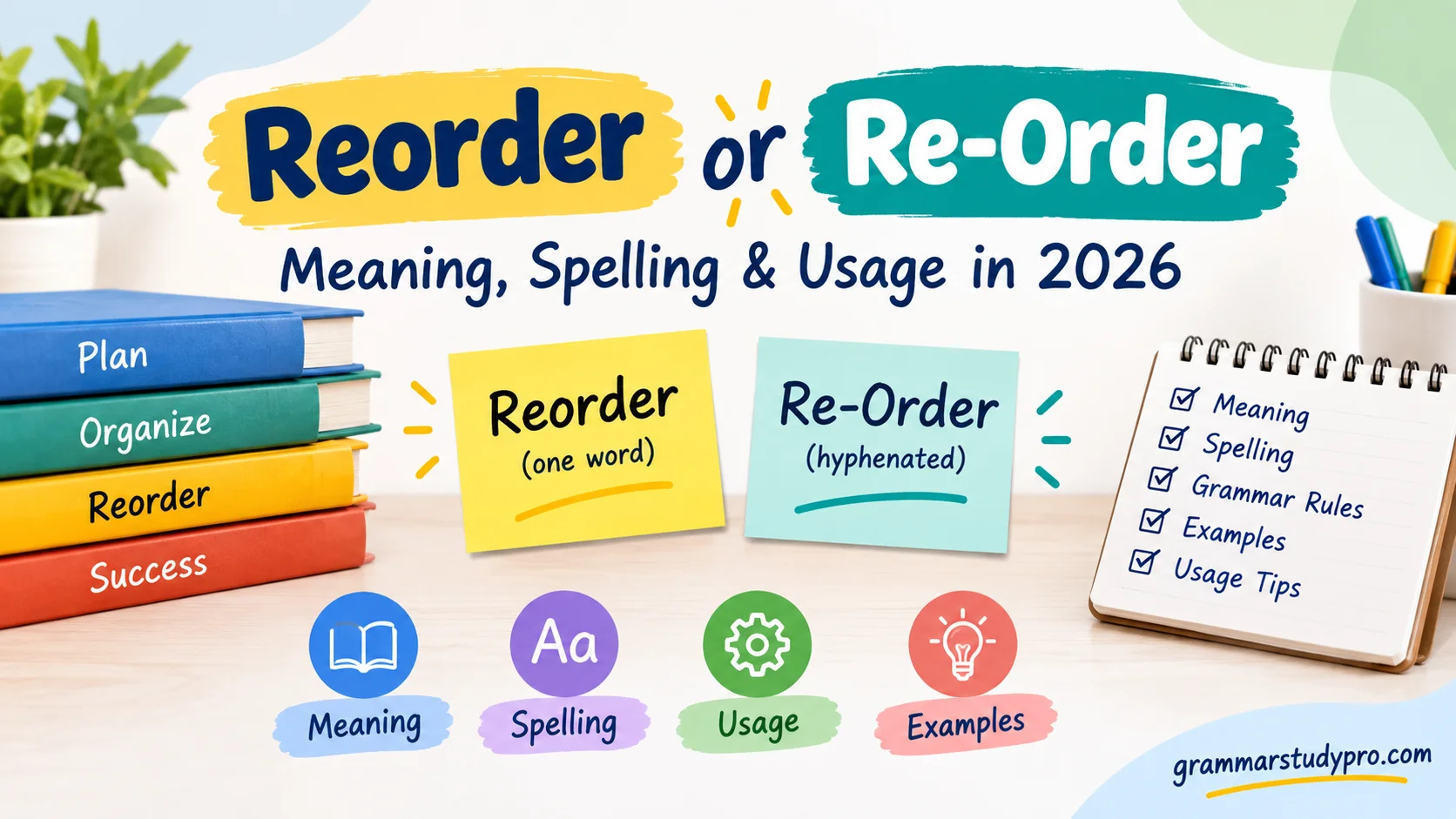 Reorder or Re-Order