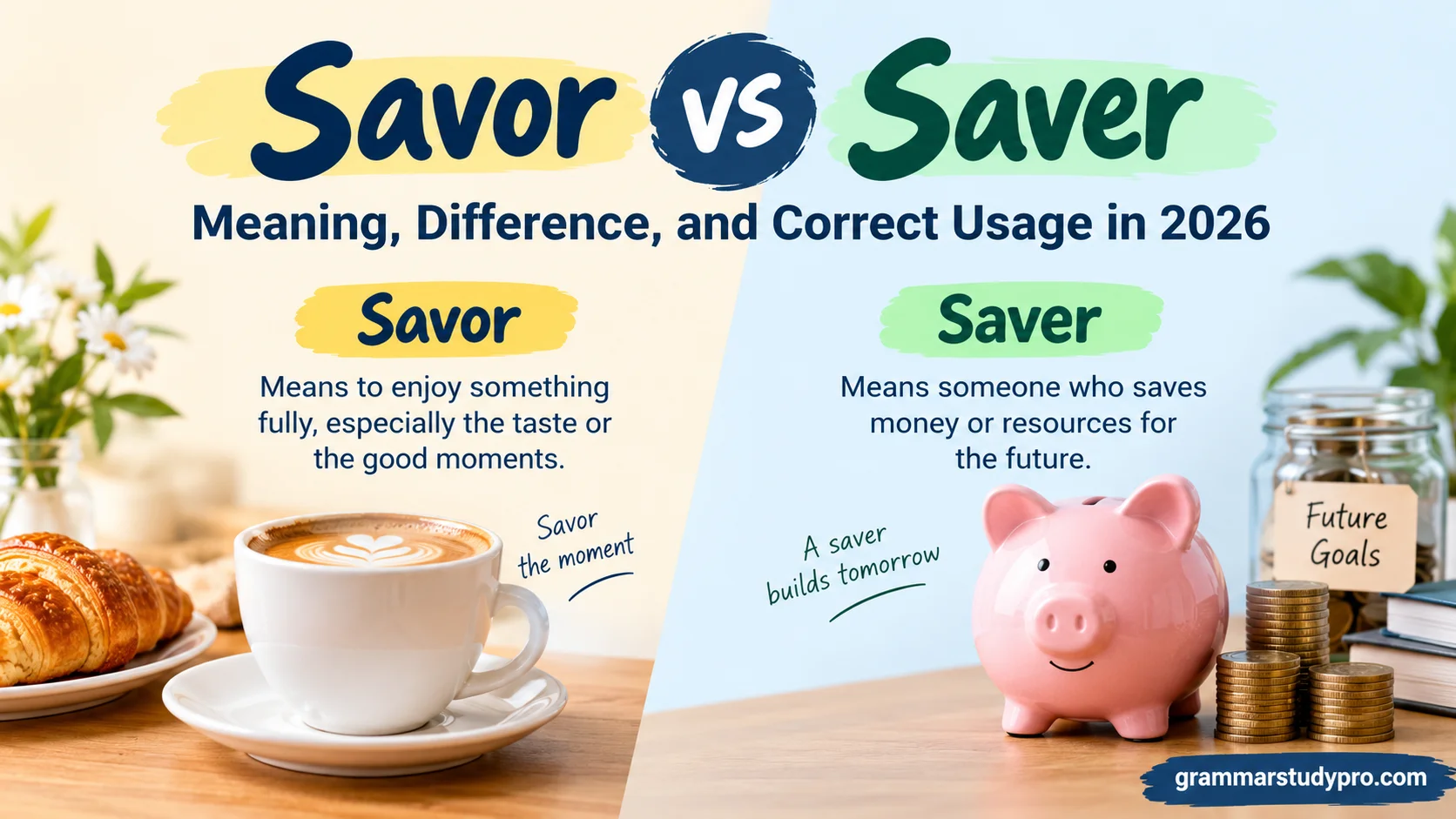 Savor vs Saver