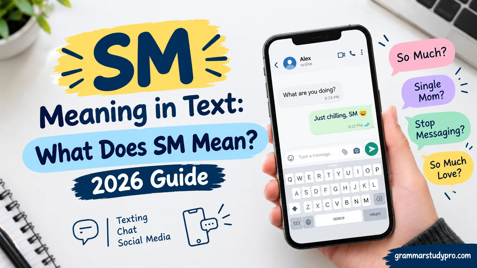 SM Meaning in Text