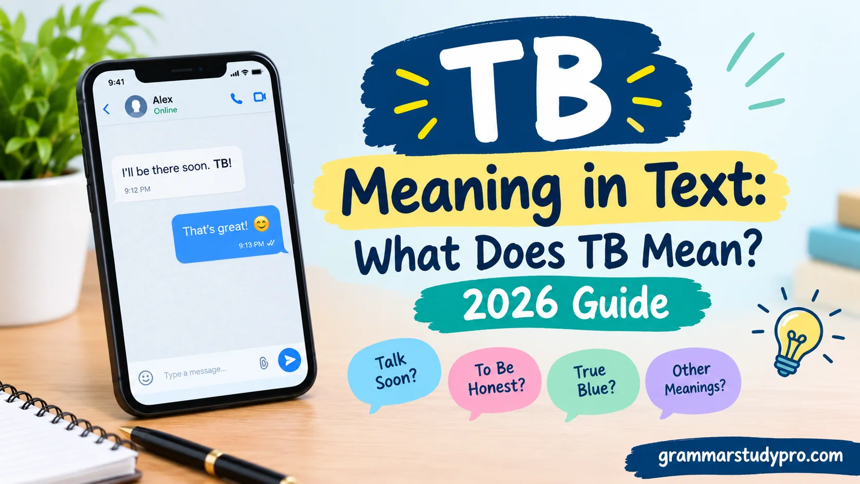 TB Meaning in Text