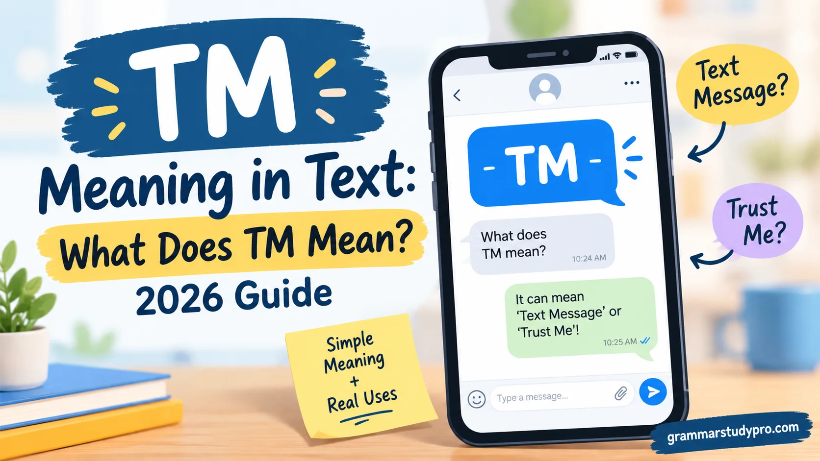 TM Meaning in Text