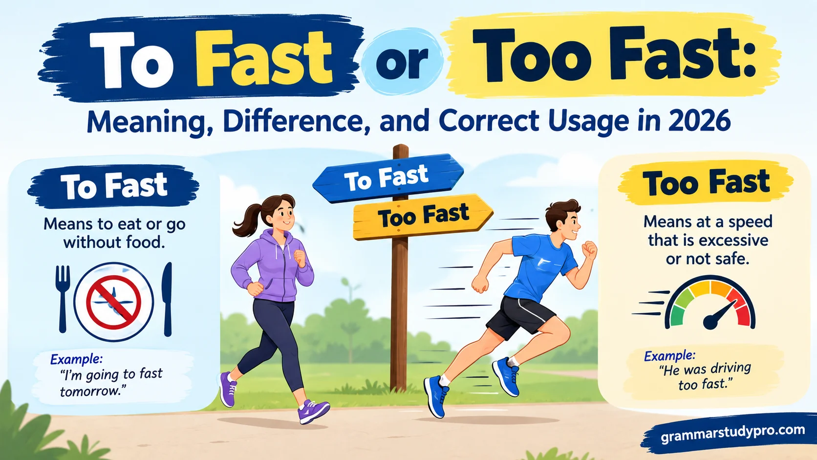 To Fast or Too Fast