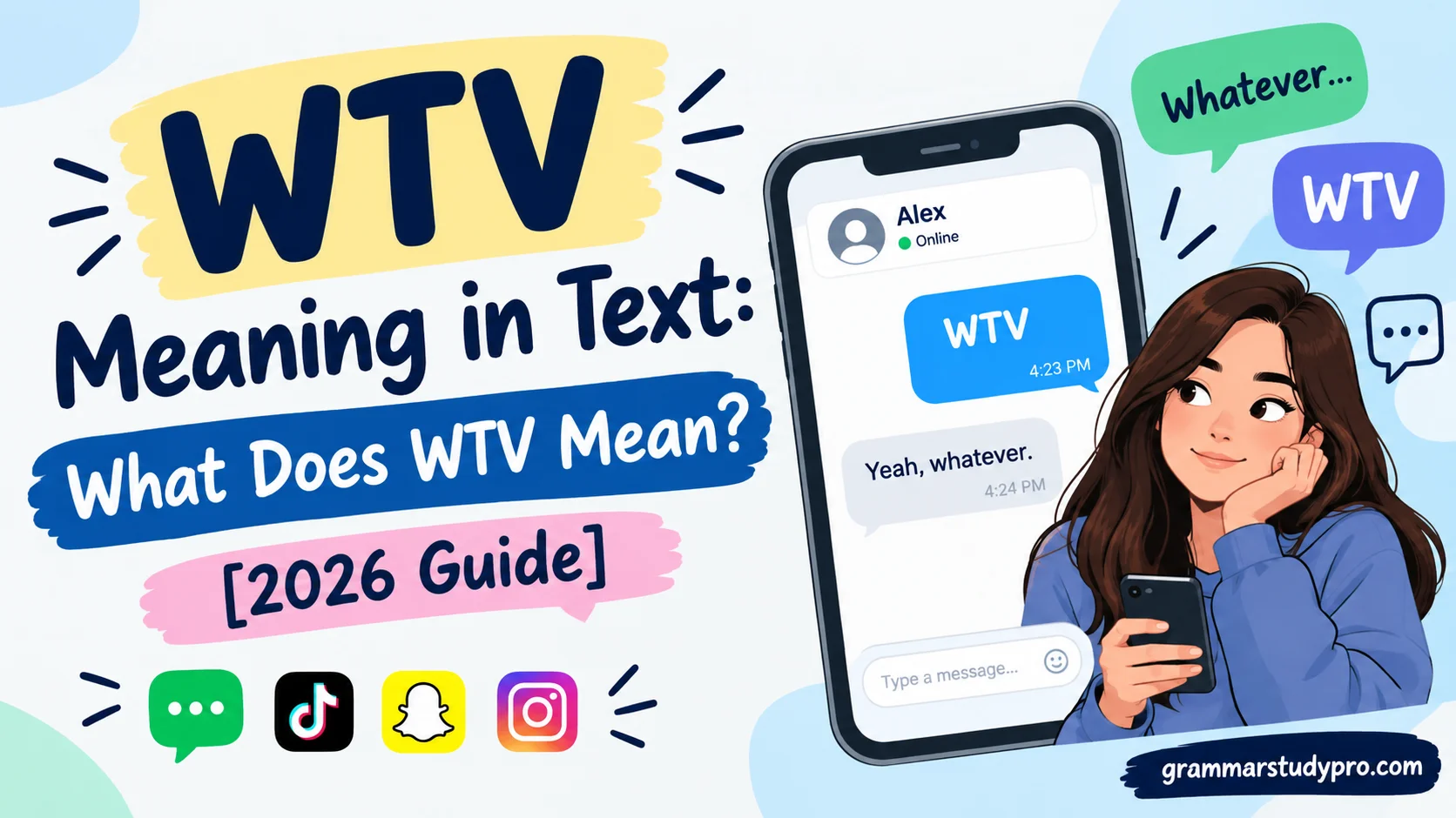 WTV Meaning in Text